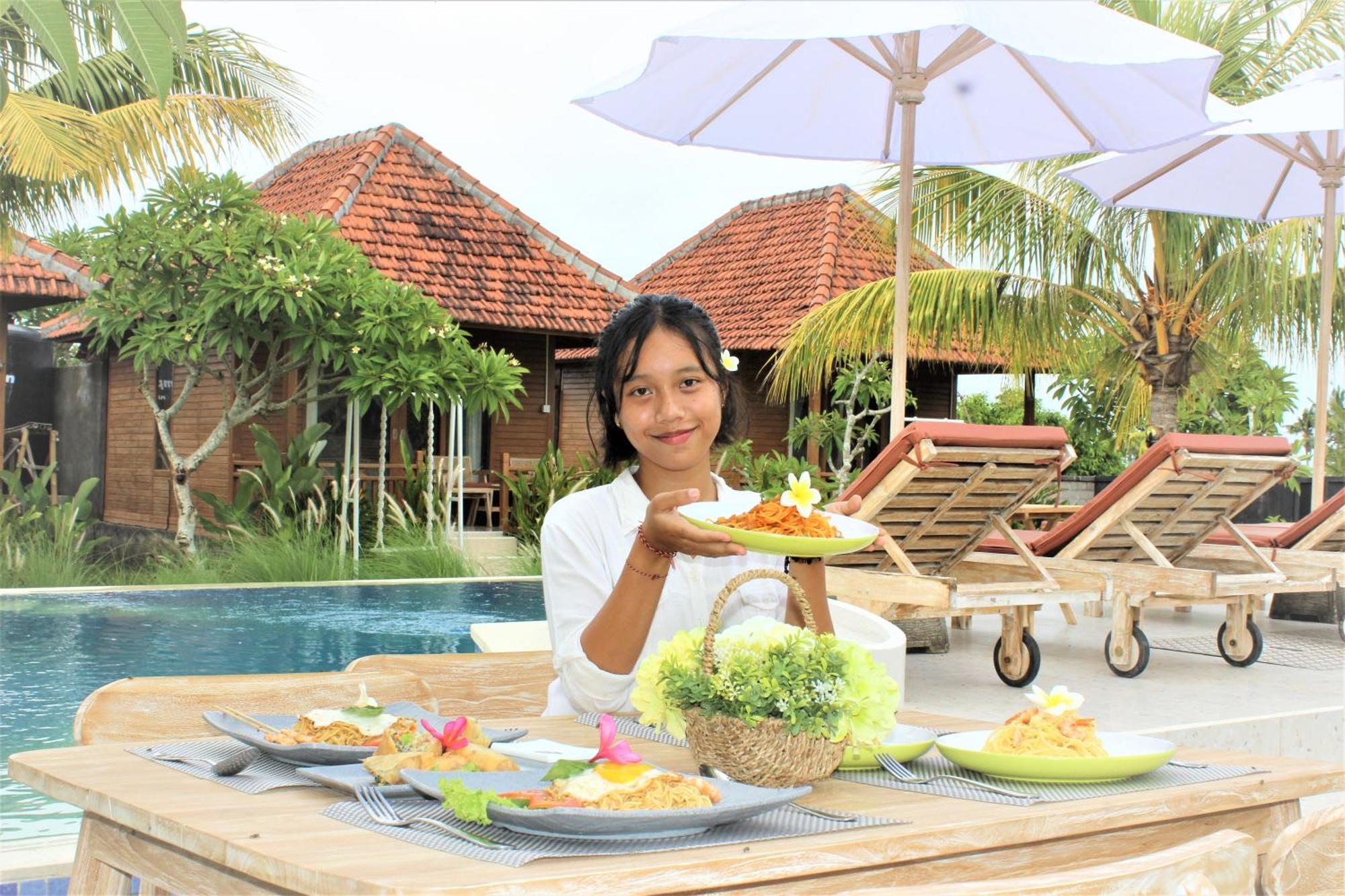 Green Village Jungle Resort Batununggul Exterior foto