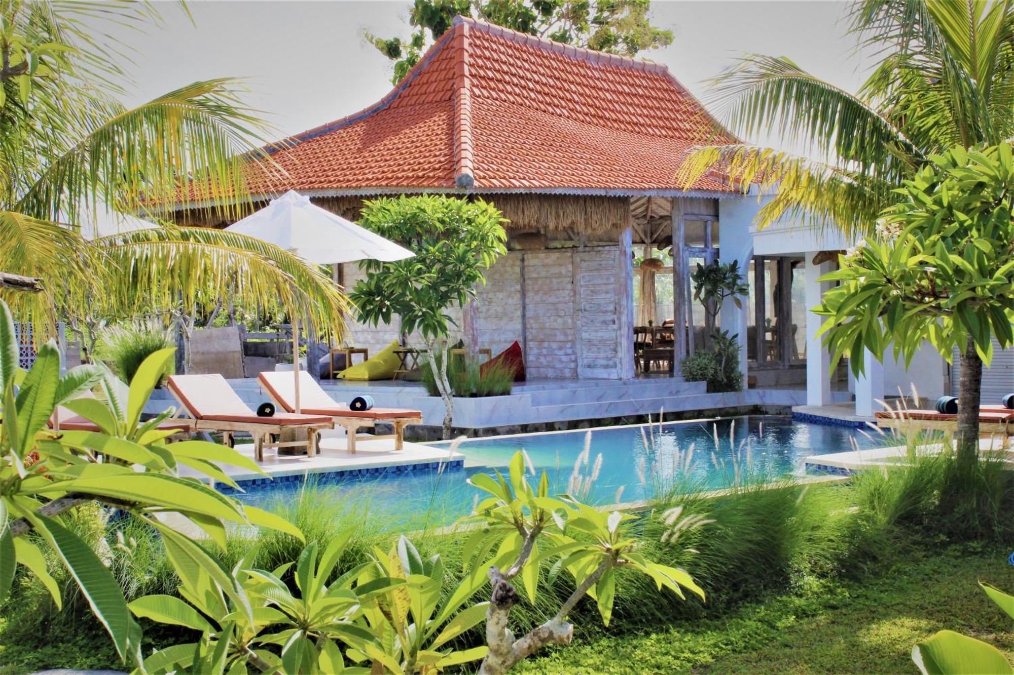 Green Village Jungle Resort Batununggul Exterior foto