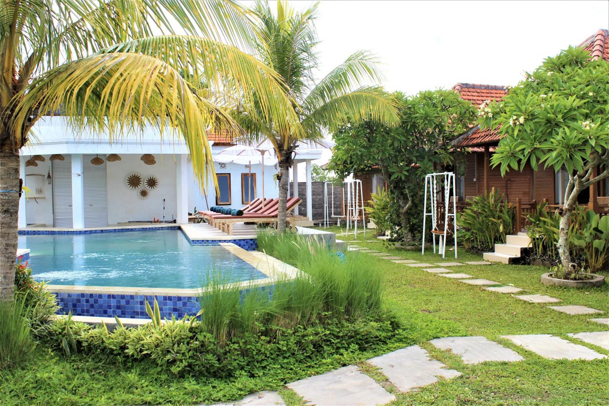 Green Village Jungle Resort Batununggul Exterior foto