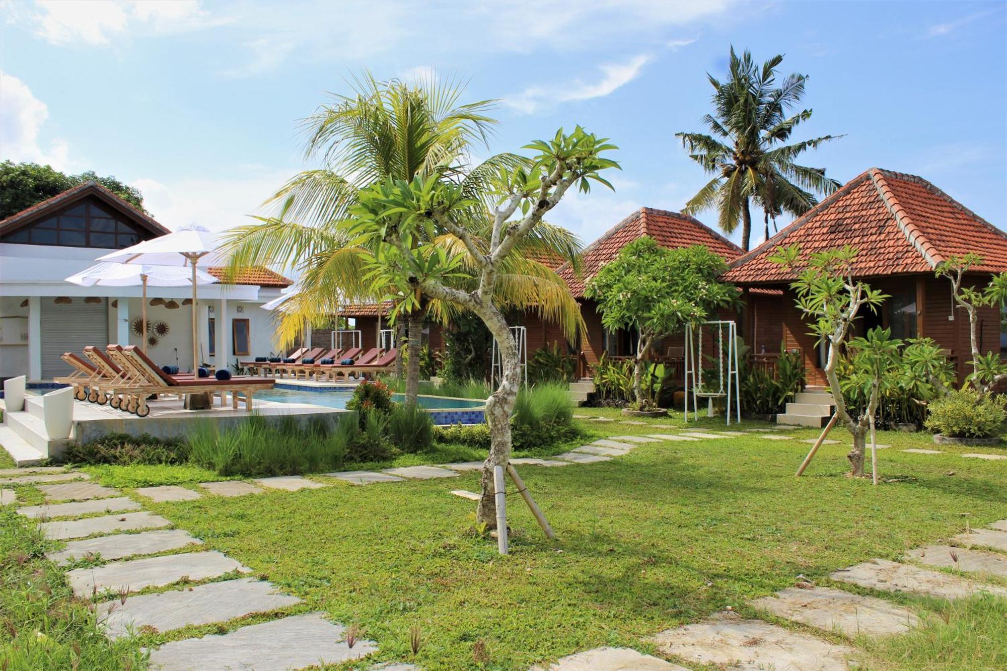 Green Village Jungle Resort Batununggul Exterior foto